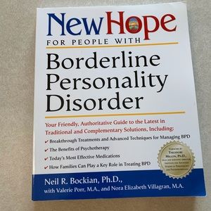 New Hope for People with Borderline Personality Disorder